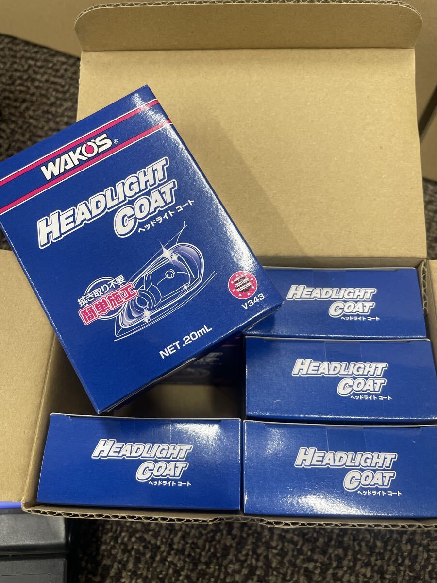 1円〜 ヘッドライトコート WAKOS ワコーズ 1箱売り 6本セット v343 HEADLIGHT COAT HLC拍卖