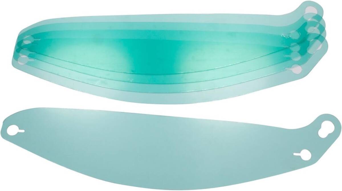 アライ(Arai) 1386 GP-6用ティアオフシールド 5枚1組 (旧品番:1386) 011386拍卖