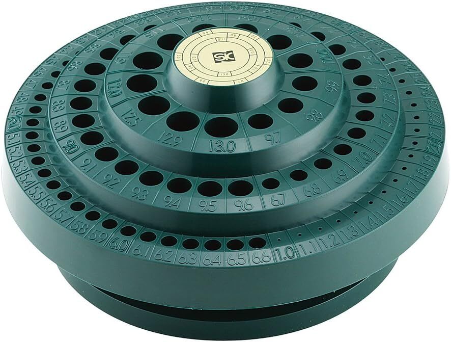 新潟精機(Niigataseiki) SK 日本製 回転ドリルスタンド 1.0-13.0mm 100本収納可能 R-113拍卖