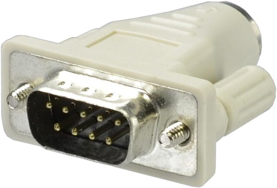 アクロス NEC マウス変換アダプタ Dsub9Pオス-ミニDin9Pメス ANA505拍卖