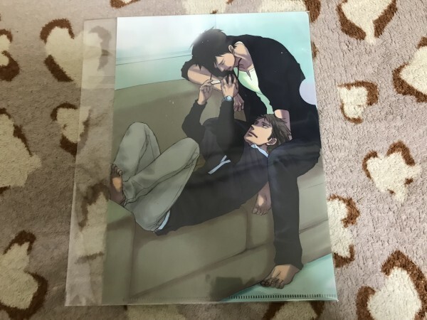 095クリアファイル ヨネダコウ それでもやさしい恋をする コミコミスタジオ特典 囀る鳥は羽ばたかない拍卖
