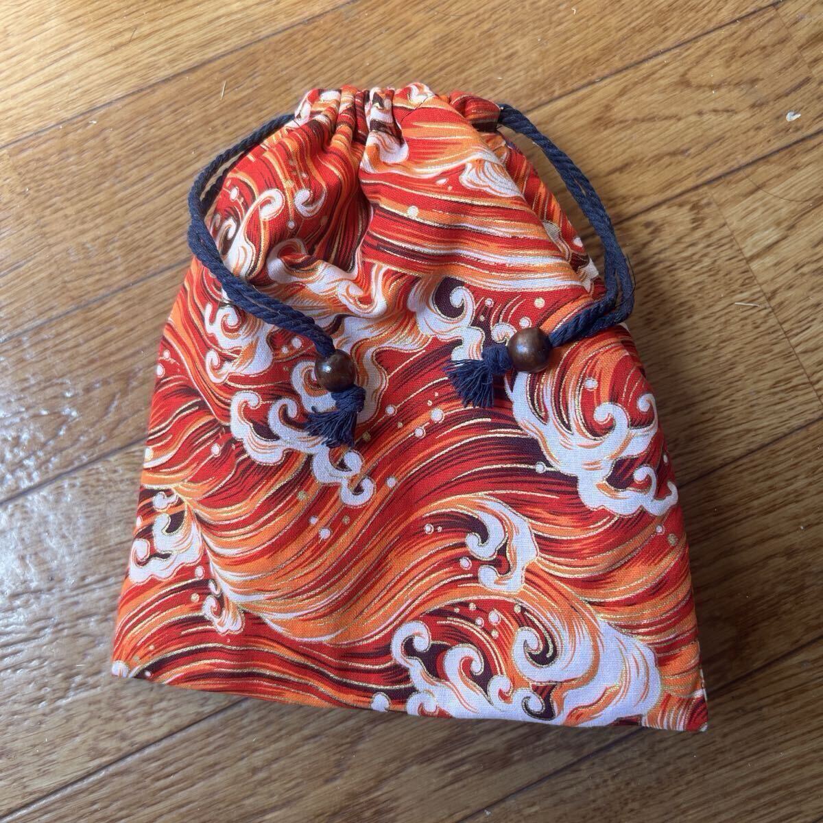 巾着袋 小物入れ拍卖