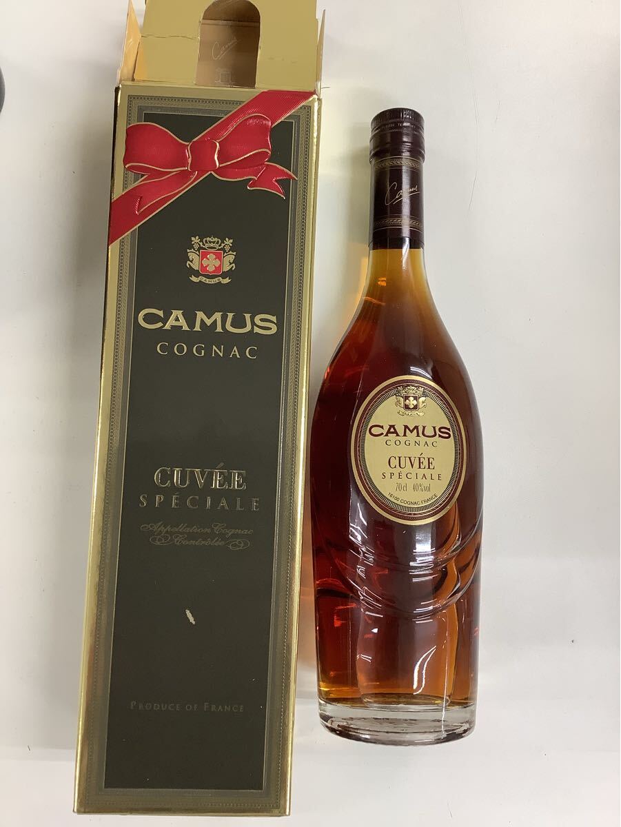 NO 862 CAMUS コニャック 国外酒 CUVEE 70cl 40% 未開封拍卖