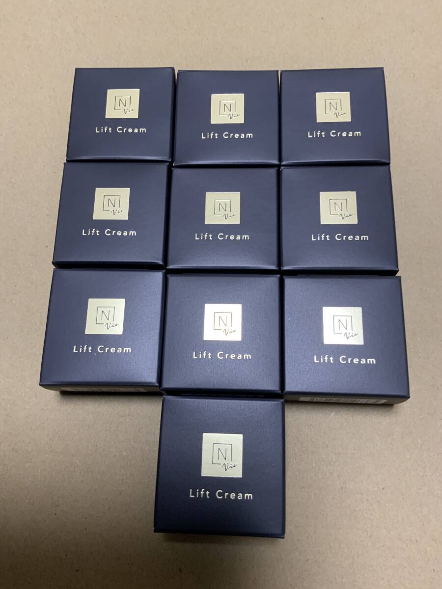 新品未開封 voce 2025年12月号N organic Vie ヒアルアップ リフトクリーム 10g×10個=100g拍卖