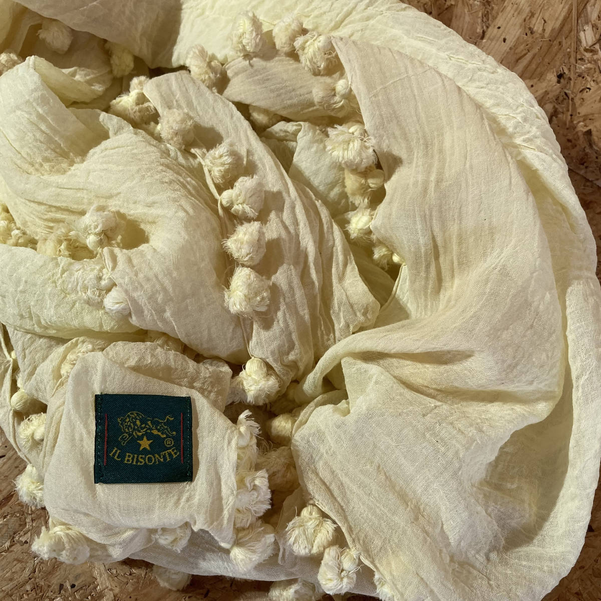 IL BISONTE マフラー ストール 拍卖