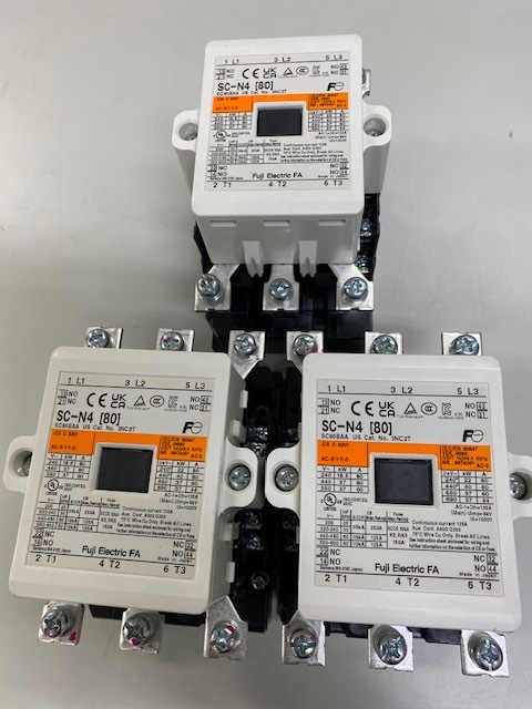 電磁接触器 SC-N4 AC100V 3個拍卖