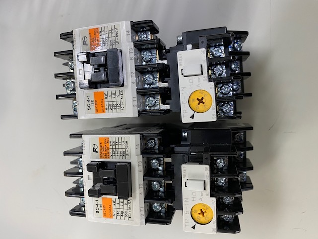 電磁開閉器 SW-4-1 18A AC100V拍卖