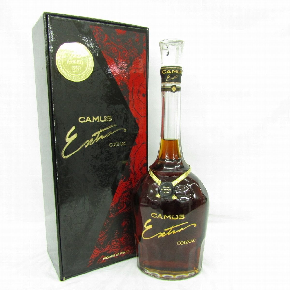 【未開栓】CAMUS カミュ エクストラ ロングネック ブランデー 700ml 40% 箱付 724102210 1026拍卖