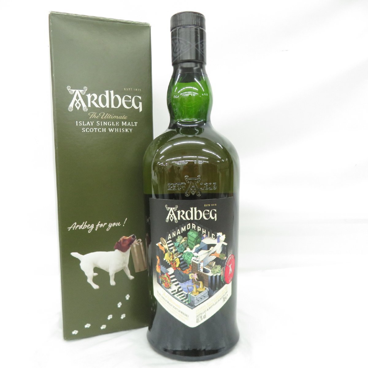 1円~ 【未開栓】ARDBEG アードベッグ アナモルフィック 2023 ウイスキー 700ml 48.2% 箱付 902137015 1030拍卖
