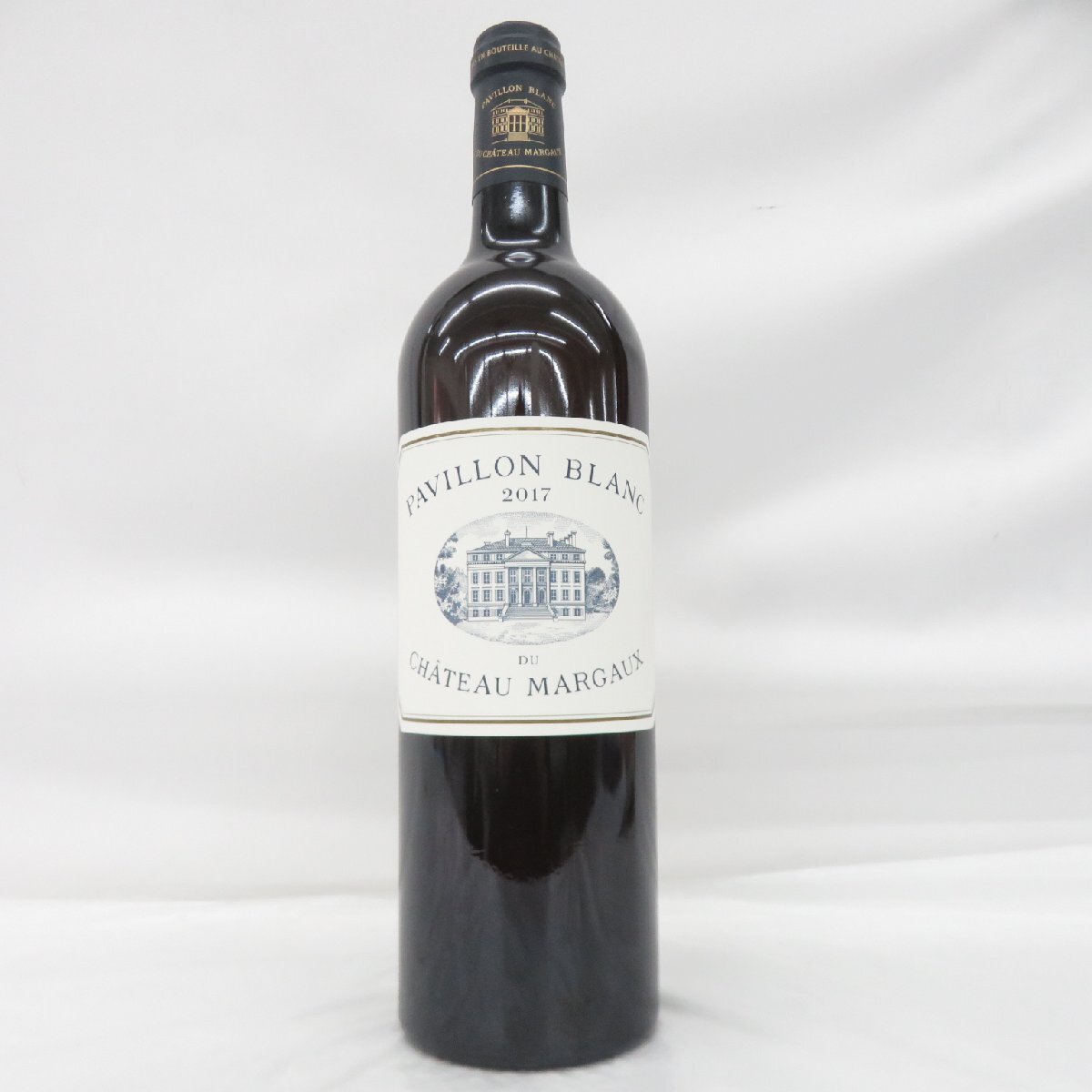 【未開栓】Pavillon Blanc du Chateau Margaux パヴィヨン・ブラン・デュ・シャトー・マルゴー 2017 白 ワイン 750ml 14% 11963895 1102拍卖