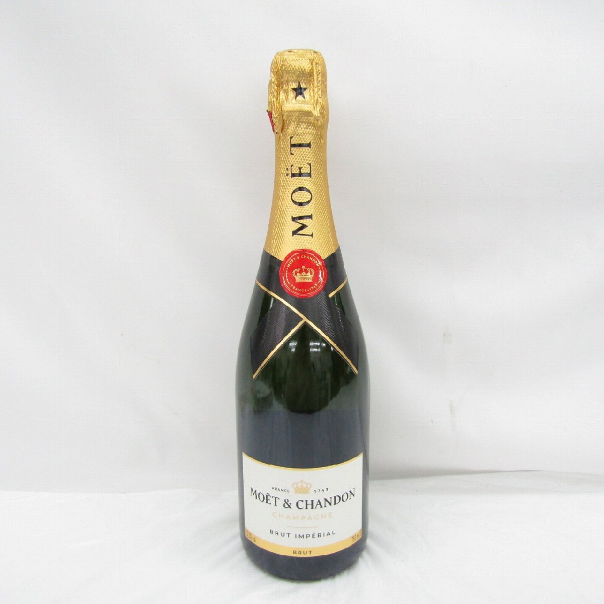1円~【未開栓】MOET&CHANDON モエ・エ・シャンドン ブリュット アンペリアル シャンパン 750ml 12.5% 981187620 1103拍卖