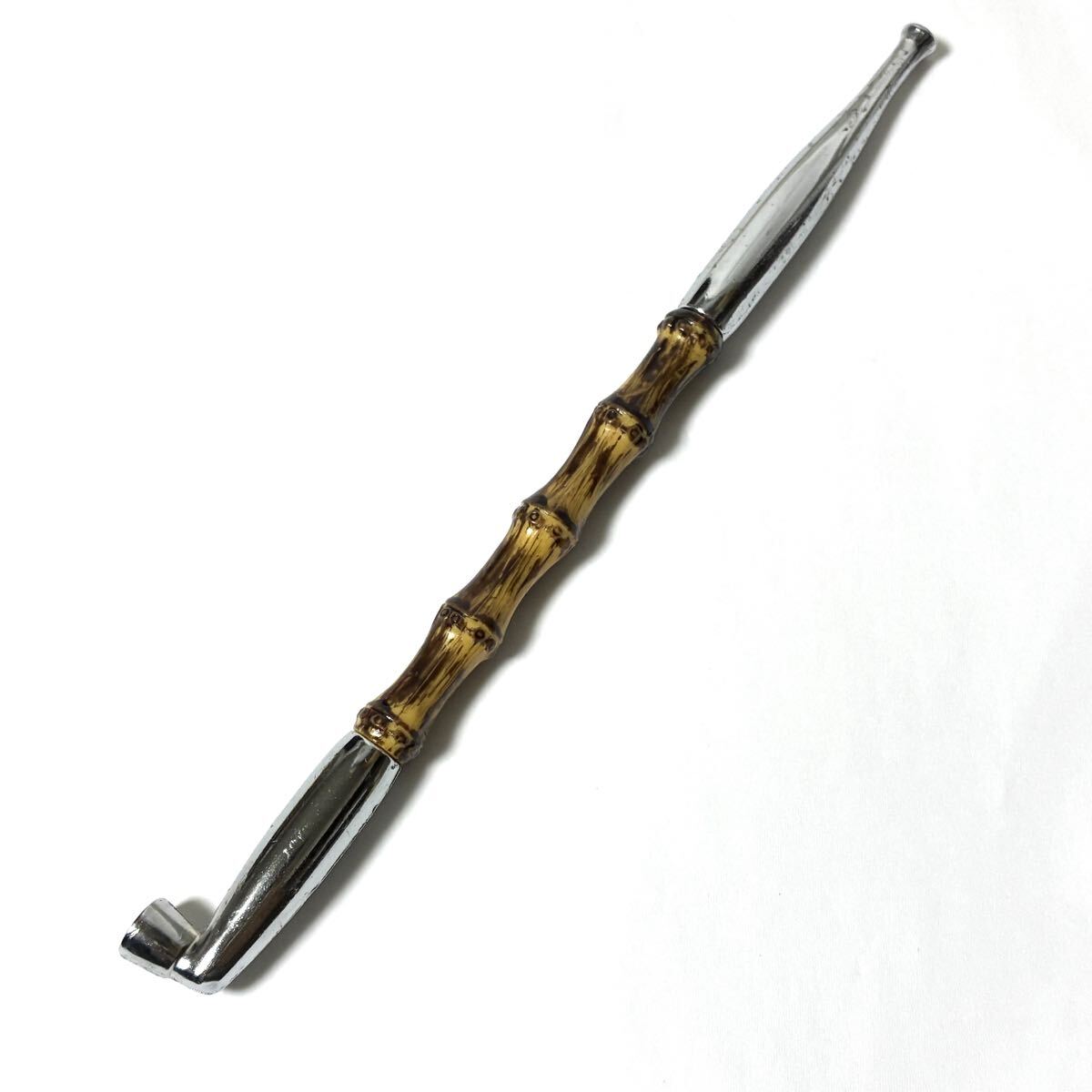 煙管 キセル 竹 喫煙具 レトロ (k01032拍卖