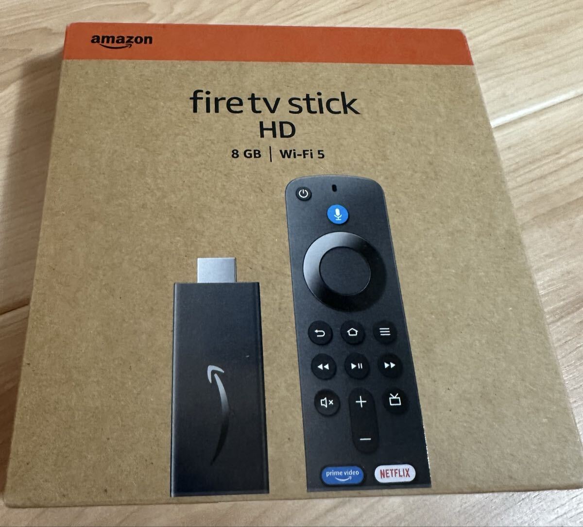 Amazon Fire TV Stick HD | 大画面でフルHDの楽しさを簡単に | ストリーミングメディアプレイヤー拍卖