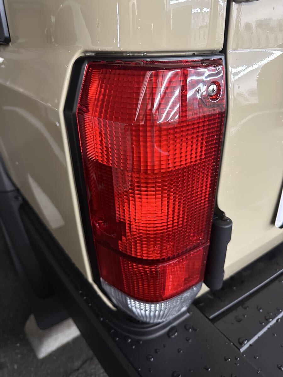 ランクル70 再販モデル用 テールランプ左右セット/オーストラリア仕様トヨタ純正品/GDJ76他対応/日本未設定 ランクルBASE同等品拍卖