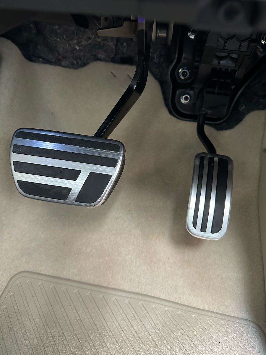 即納 レクサスLX600 Fスポーツ アクセルペダル ブレーキペダルカバー 新品 ランドクルーザー300 ボルトオン装着可能 ランクル300拍卖