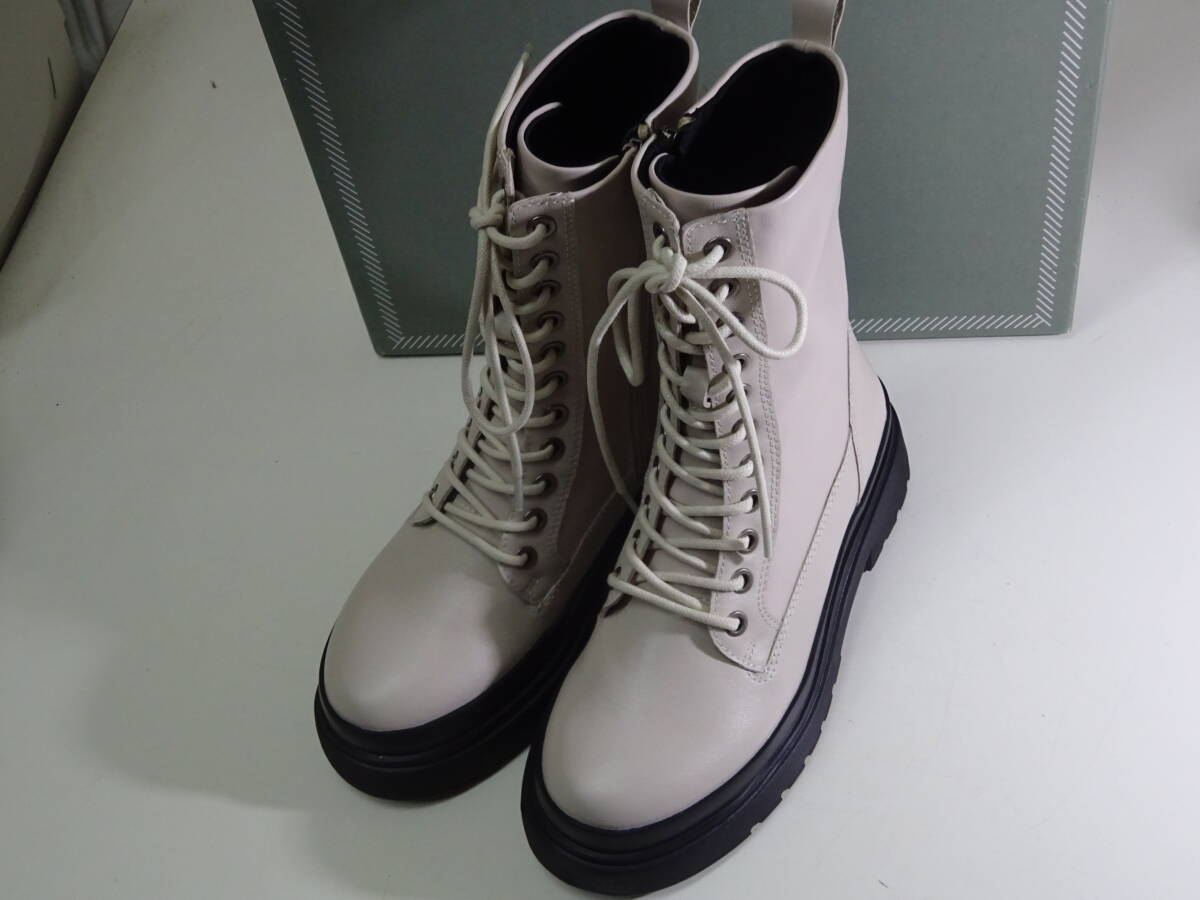 CHIAKI KATAGIRI チアキカタギリ レディース ショートブーツ 未使用品 サイズ35 日本サイズ22cm拍卖