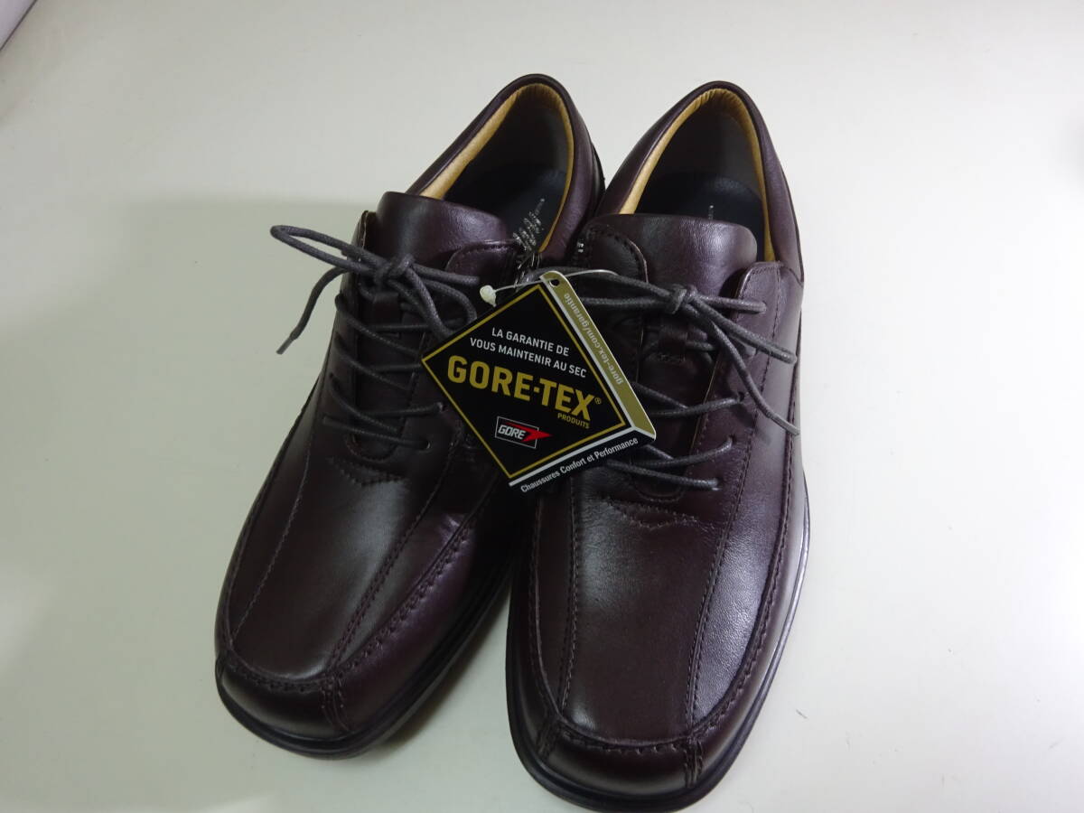 warld march ワールドマーチ メンズウォーキングシューズ GORE-TEX 未使用品 サイズ24EEEE拍卖