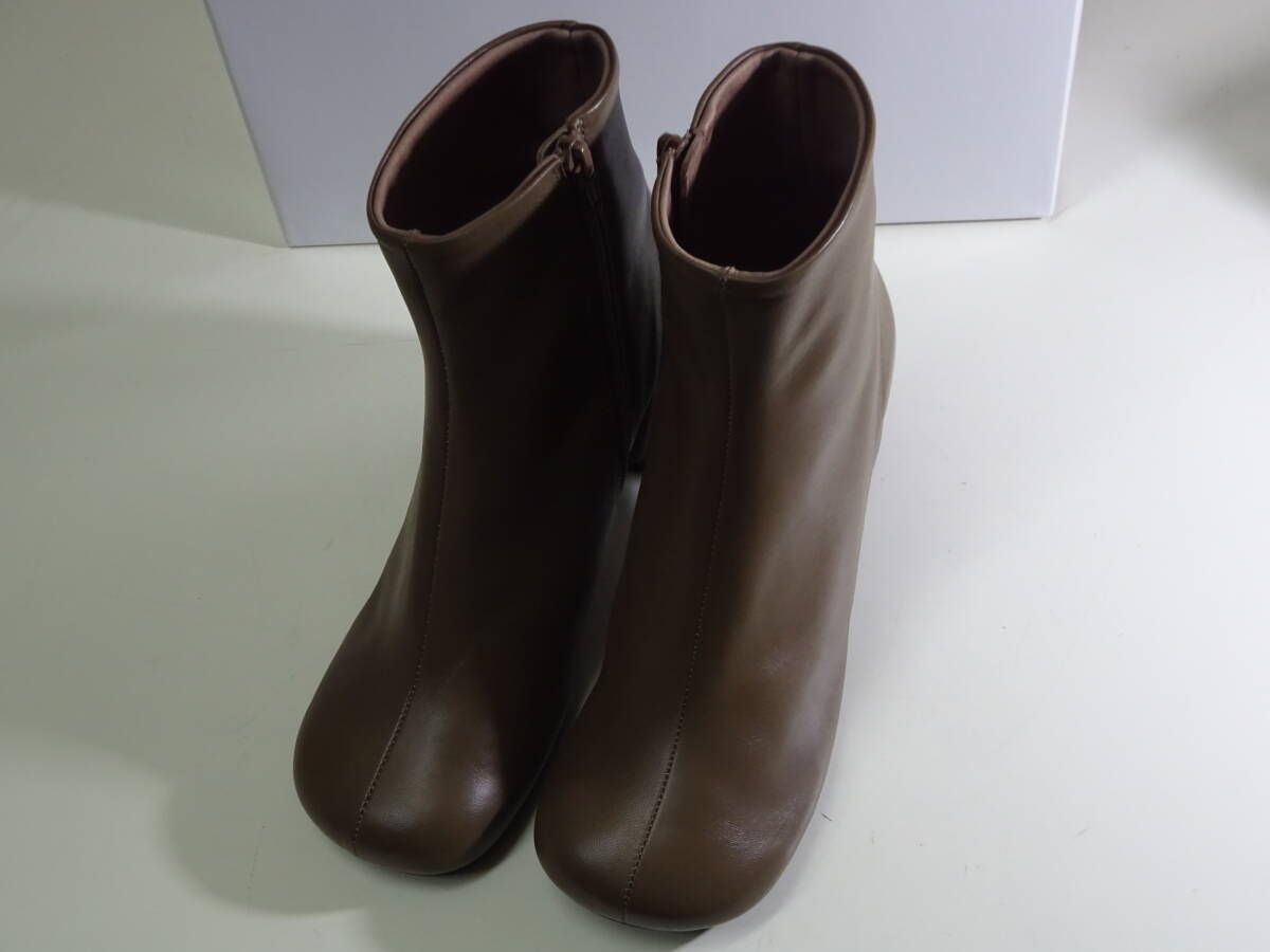 ATELIER BRUGGE アトリエブルージュ レディース ショートブーツ 未使用品 サイズ24cm拍卖