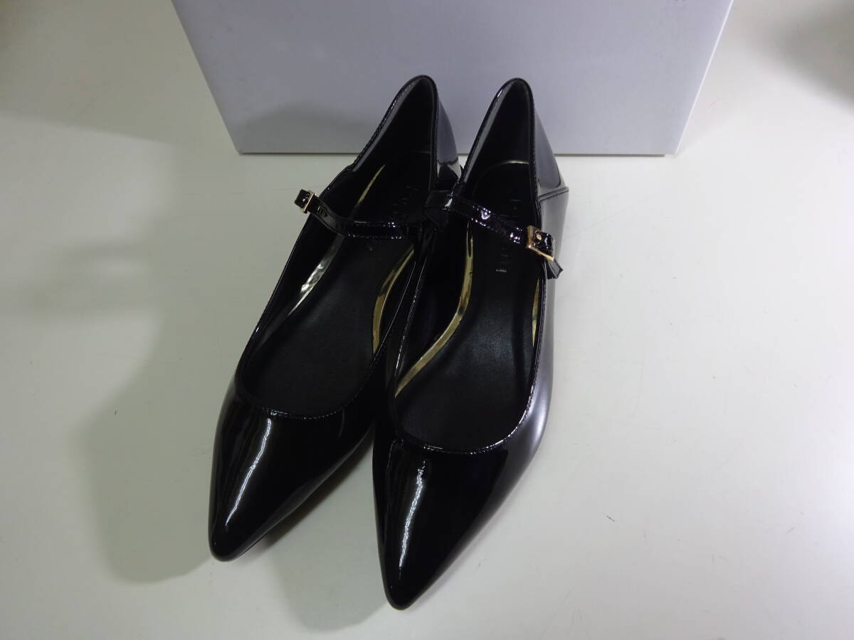 EVOL metoka イーボルメトカ レディース フラットシューズ 未使用品 サイズ24cm拍卖