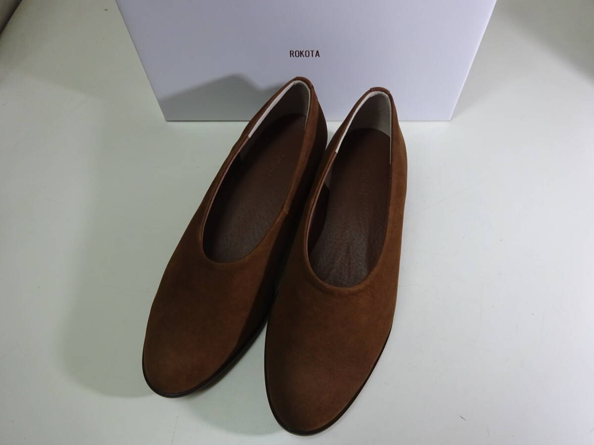 ROKOTA ロコタ レディース フラットシューズ 未使用品 サイズ24cm拍卖