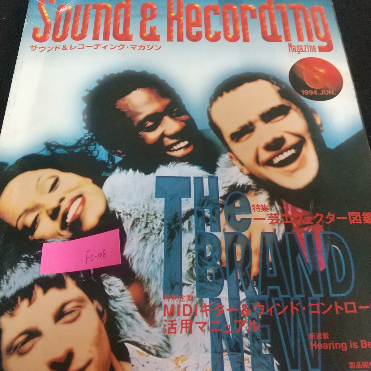 Fc-108/サウンド&レコーディング・マガジン 一芸エフェクター ギター 小西康陽タジ・マハール ムッシュ・かまやつ/L7/71029拍卖