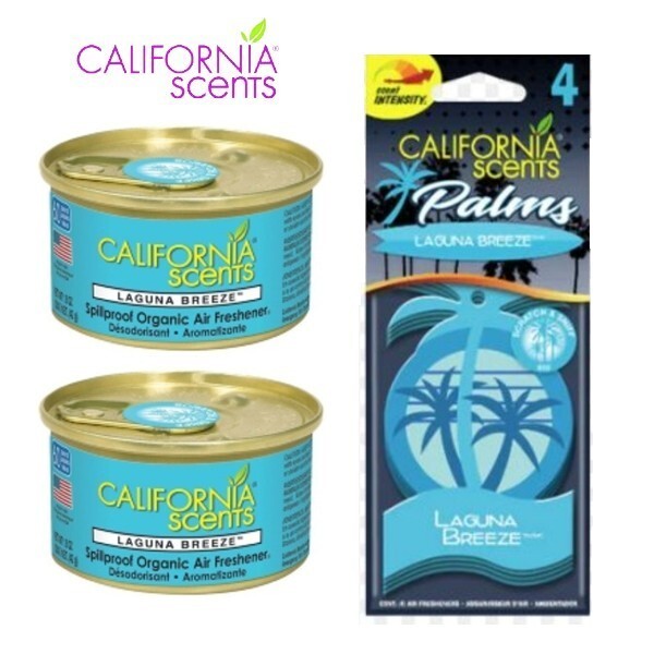 カリフォルニアセンツ ラグナブリーズ2缶+ハング4枚入りパック拍卖