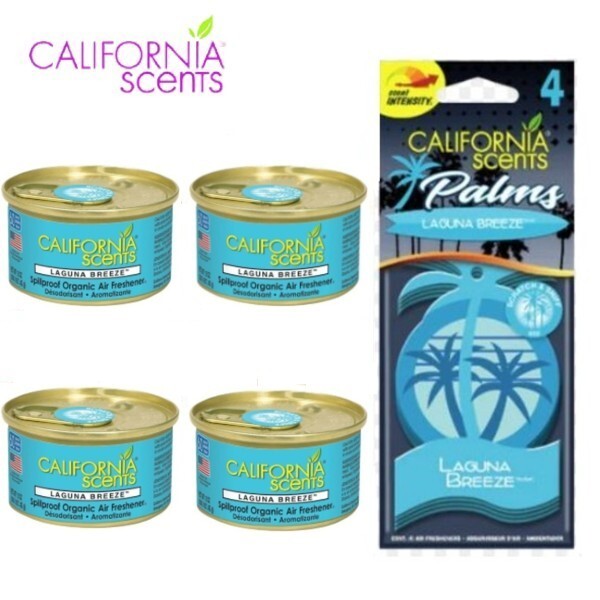 カリフォルニア・センツラグナ・ブリーズ4缶 + ハング 4枚入りパック拍卖