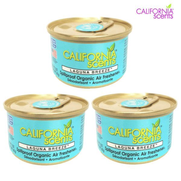 カリフォルニアセンツ・ラグナブリーズ 3缶+香りの強さが調整できる純正リッド1枚付拍卖