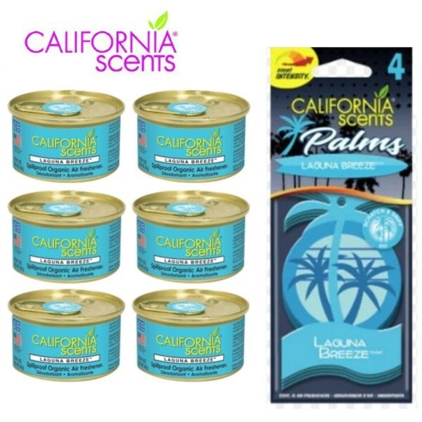 カリフォルニアセンツ ラグナ・ブリーズ 6缶&ハング4枚入りパック+純正リッド1枚付き拍卖