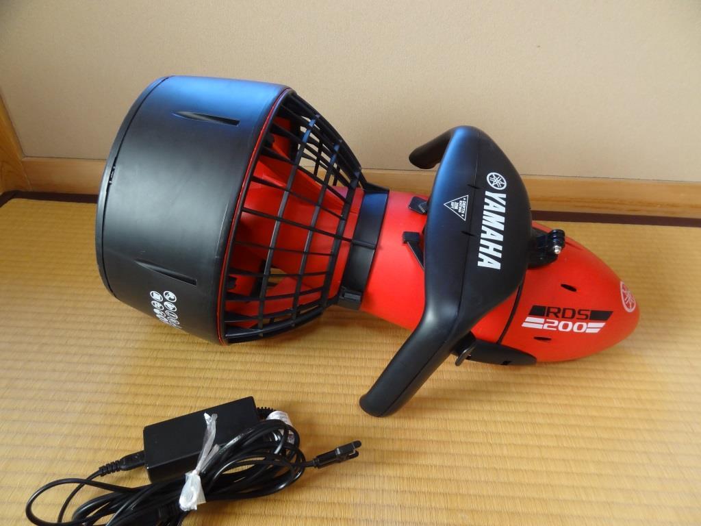 YAMAHA/ヤマハ シースクーター RDS200 水中スクーター 中古品拍卖