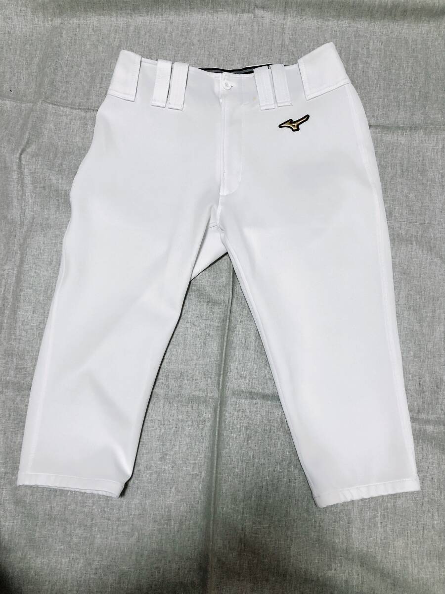 ★ミズノプロ 強伸 野球パンツ ショートフィット Mサイズ拍卖