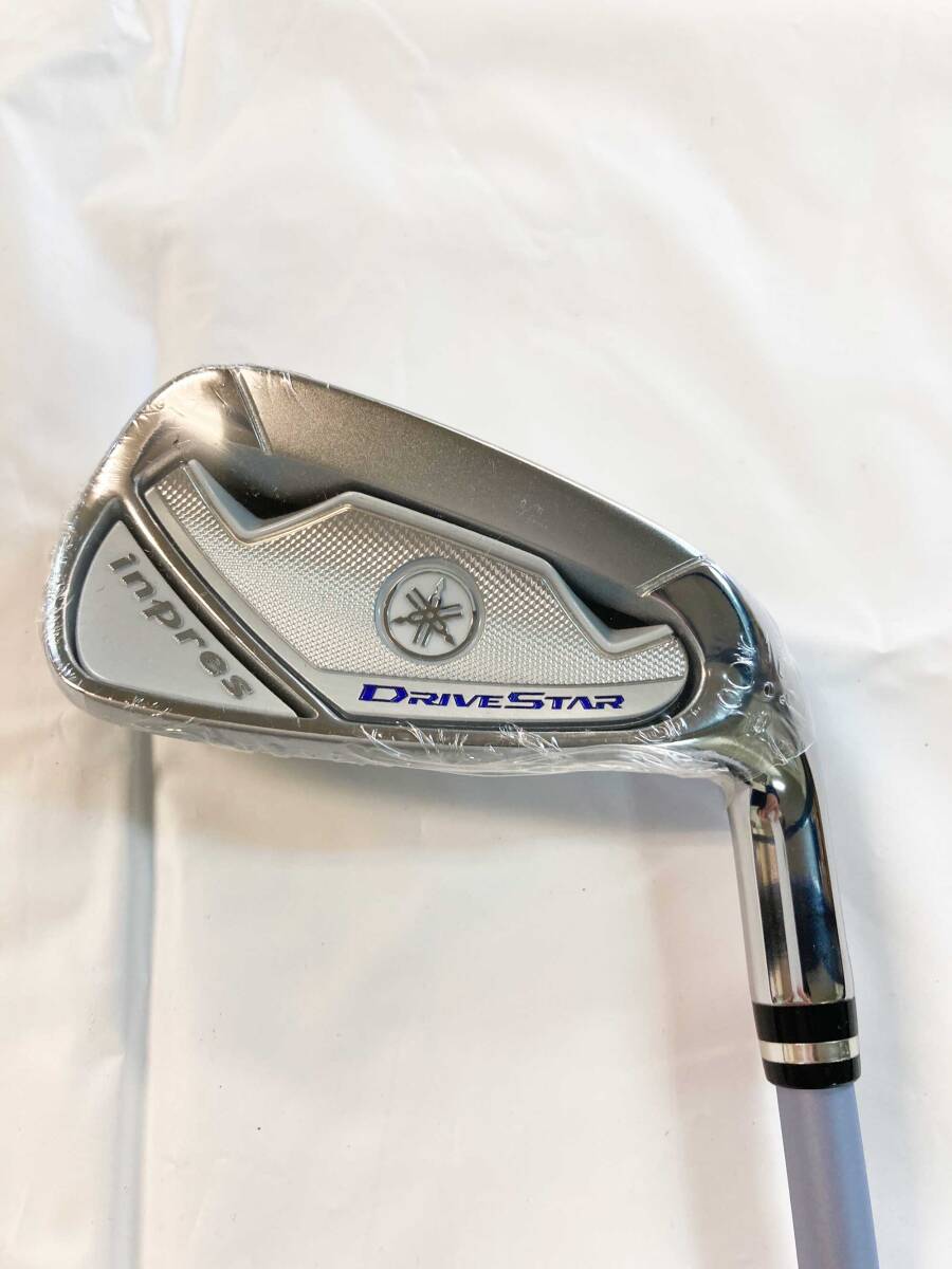 【ヘッド未使用品】2023年モデル ヤマハ inpres DRIVESTAR レディス アイアン VANQUISH for inpres LM423i 硬さ:A #7番【女性用】【単品】拍卖