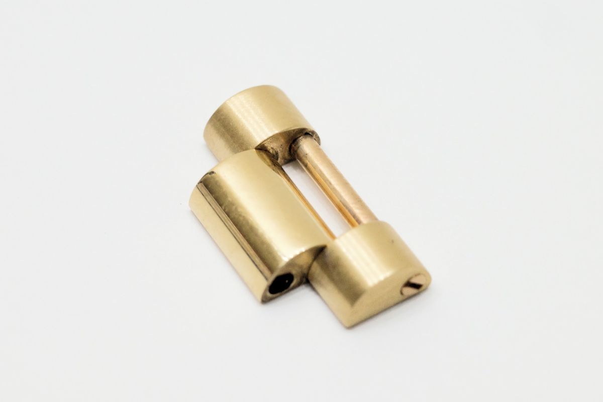 2 ROLEX EXTRA LINKS YG  18238  ロレックス デイデイト K18 金無垢用 余り コマ 1駒拍卖