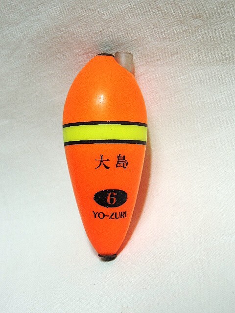 ☆YO-ZURI/ヨーズリ ウレタンダルマ ウキ ケミ対応 大島 6号☆拍卖