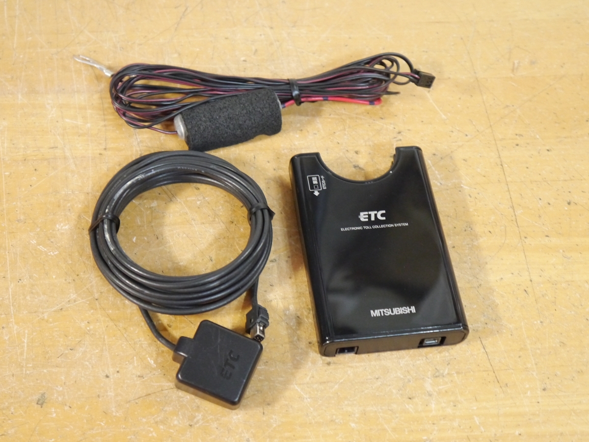 【1003】 EP-9U69 アンテナ分離 ETC車載器 三菱電機拍卖
