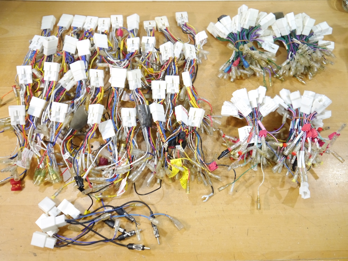 【1012】 トヨタ ダイハツ用 ナビ用 オーディオ用 ハーネス 40セット拍卖