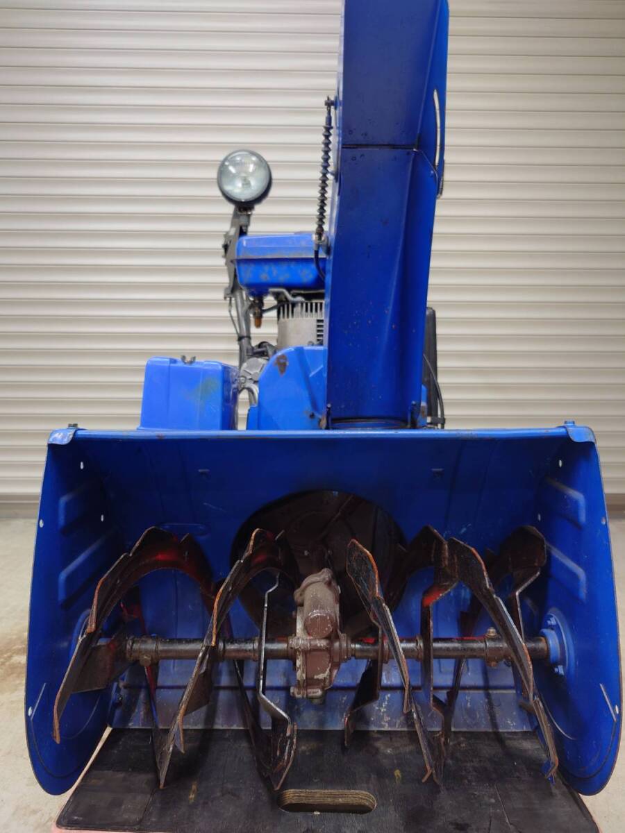 富山発 YAMAHA除雪機 YSM660 整備済み拍卖