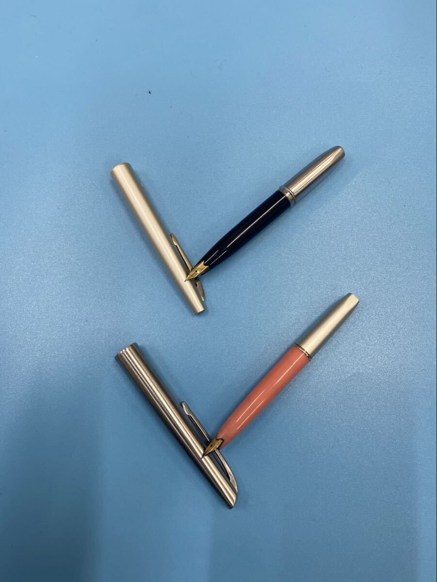 【ペン先18K】万年筆 2本まとめ 現状品 GSS102401拍卖