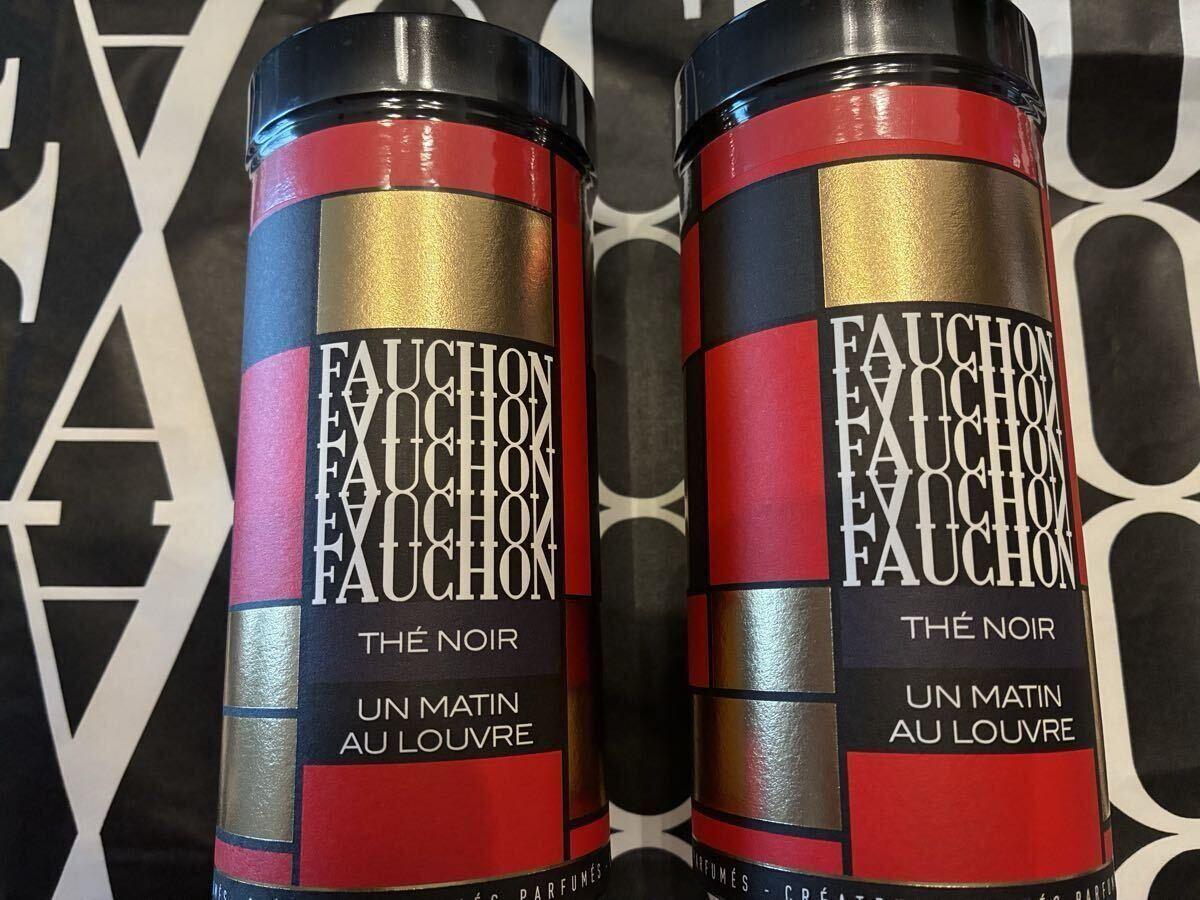 【新品未開封】フォション FAUCHON 紅茶 / マタンオループル 2缶セット / 賞味期限2025/11月拍卖