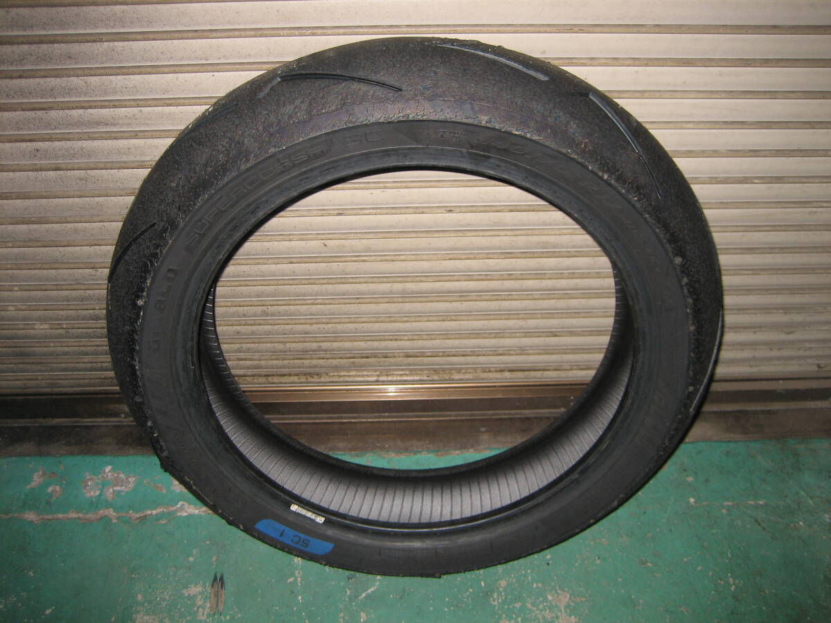 ピレリ ディアブロ スーパーコルサ V4 140/70 ZR17 SC1 YZF R25 R3 CBR NINJA PIRELLI DIABLO SUPER CORSA拍卖