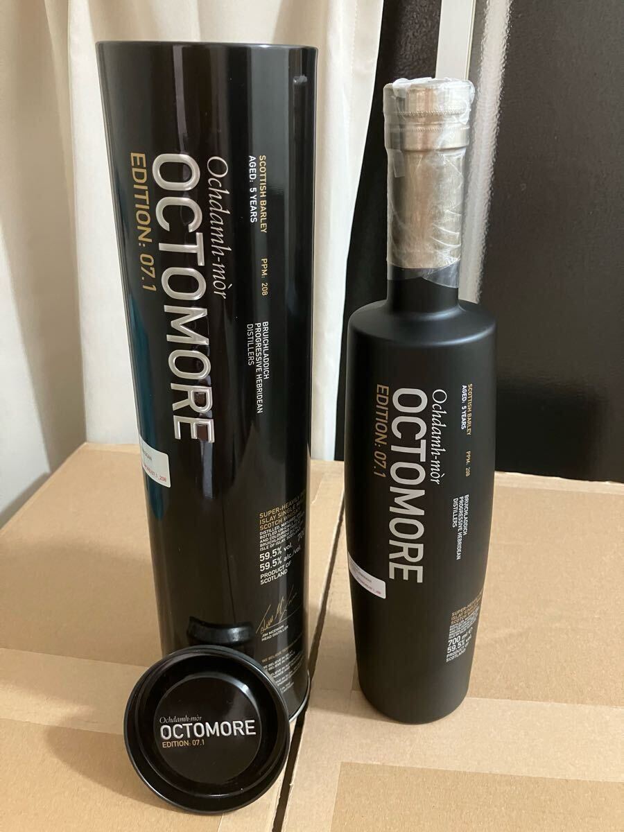 オクトモア 07.1 OCTOMORE ウイスキー アイラ拍卖