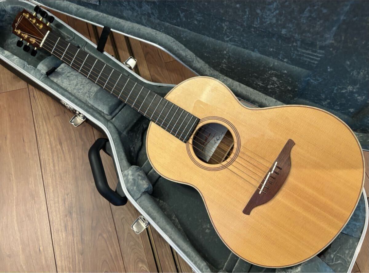 ローデン Lowden WL-21 with L.R.Baggs iBeam Passive Pickup 中古美品 エド・シーラン 純正ハードケース、専用ギグバッグ付拍卖