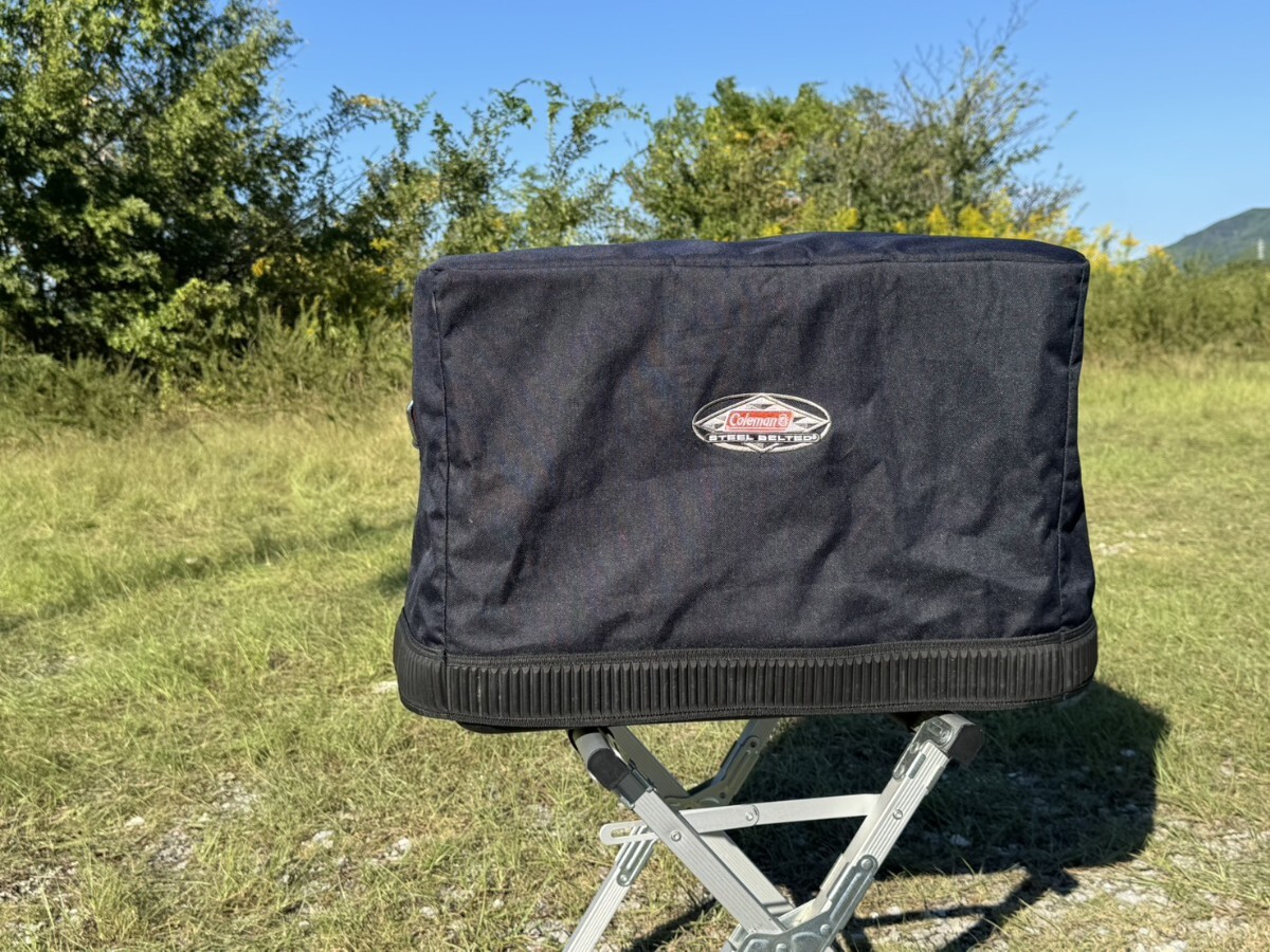 コールマン スチールベルト クーラー 専用カバー Coleman 日よけや傷の防止に♪ 廃盤品 希少拍卖