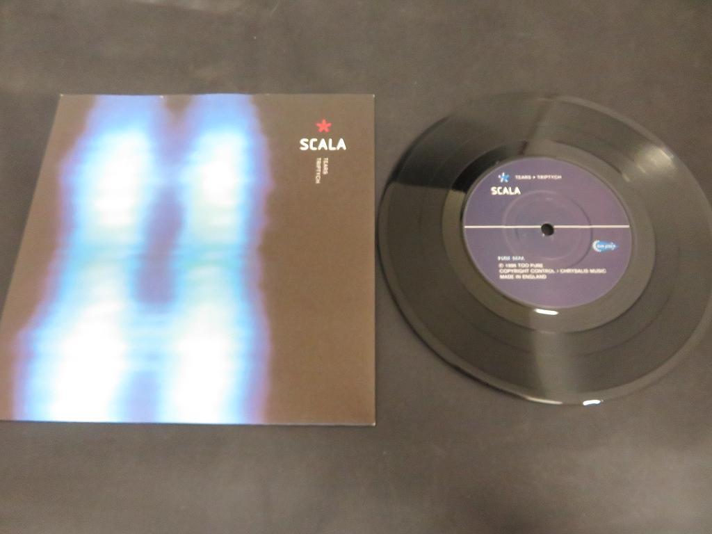 KMRE1680★EPレコード スカラ TEARS TRIPTYCH SCALA PURE 56A 送料180円拍卖
