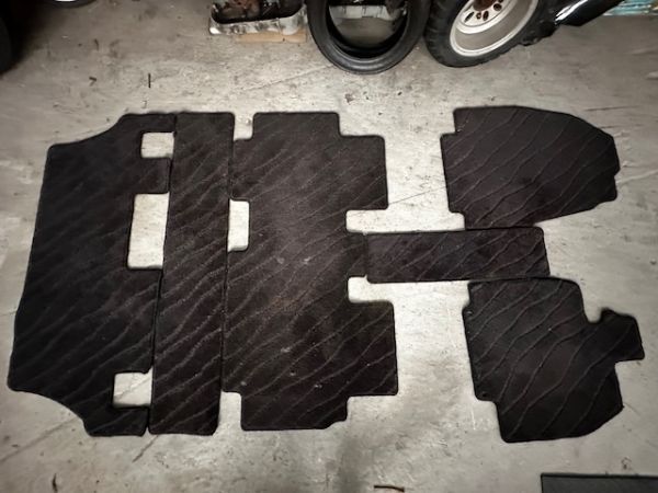 トヨタ TOYOTA ヴォクシー 70 フロアマット じゅうたん カーペット No.2582拍卖