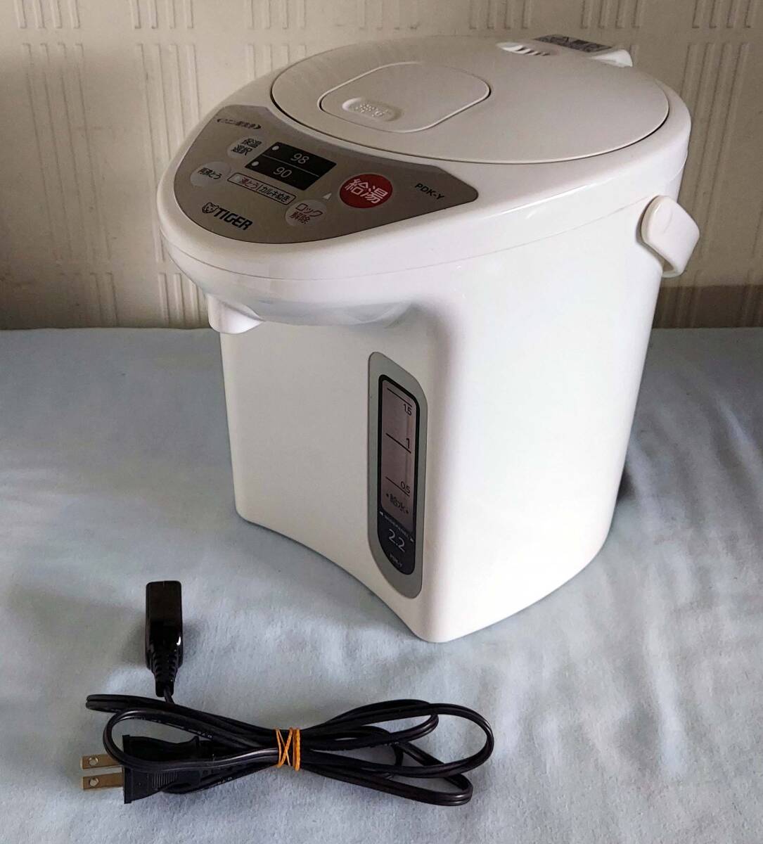 ●TIGER/タイガー マイコン電気ポット PDK-Y220●2012年製拍卖