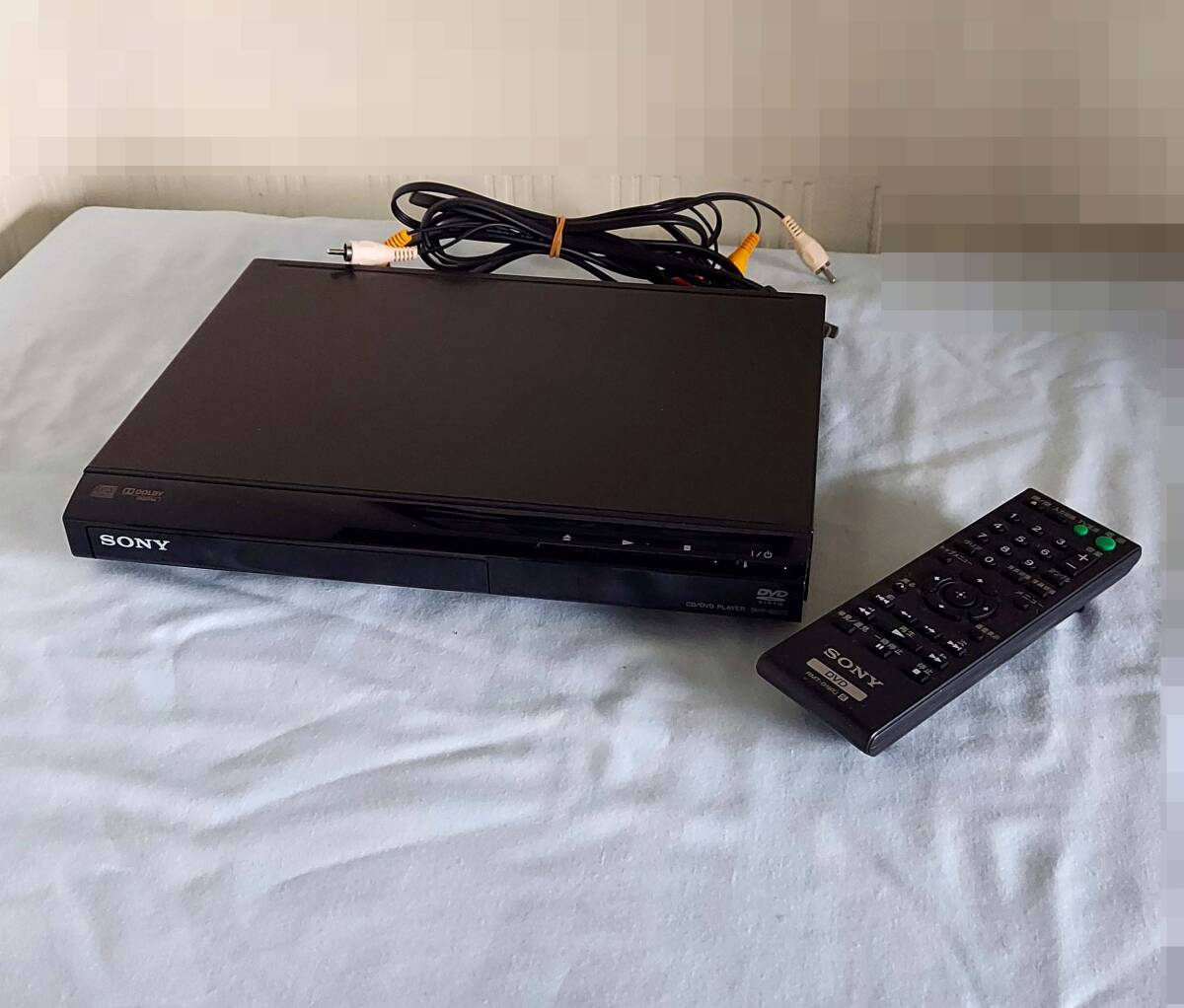 2●ソニー DVDプレーヤー DVP-SR20●2016年製 拍卖
