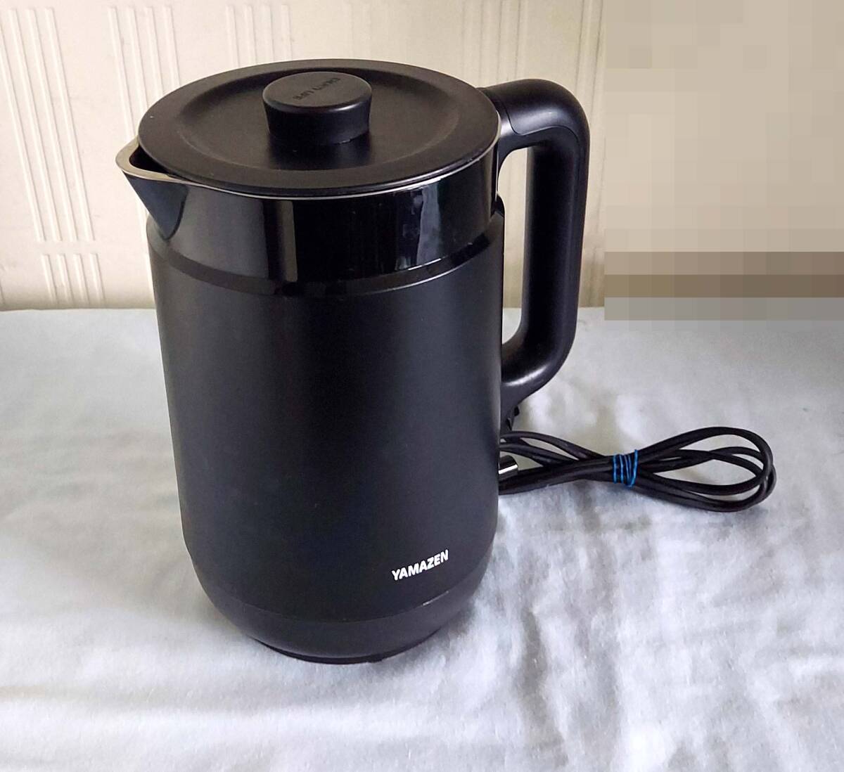 ●YAMAZEN/山善 電気ケトル YKP-1512●3拍卖