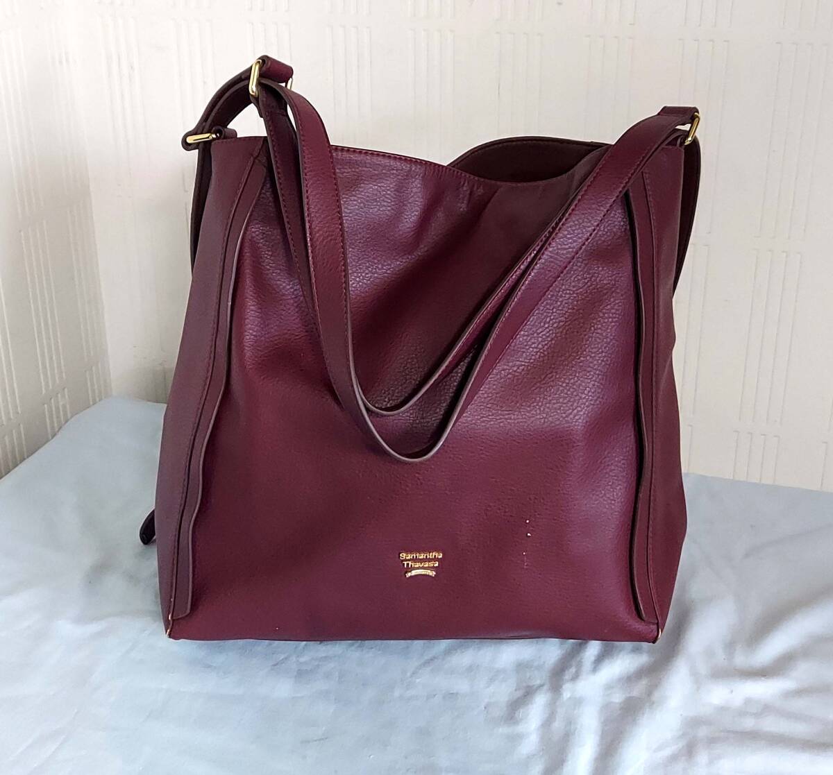 ●Samantha Thavasa サマンサタバサ 2WAYバッグ/リュック●レザー 拍卖