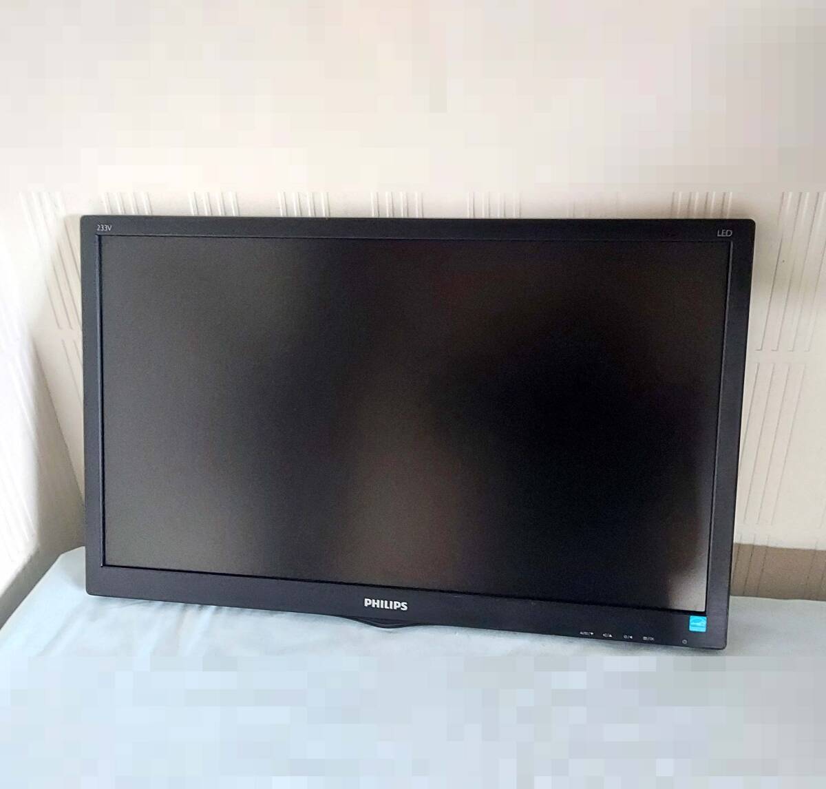 ●PHILIPS フィリップス 23インチ液晶ディスプレイ/パソコンモニター 233V5LHAB/11● 拍卖